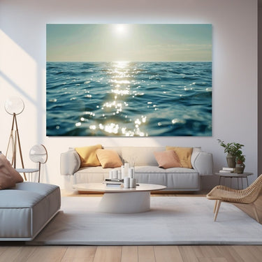 3D Ocean Painting